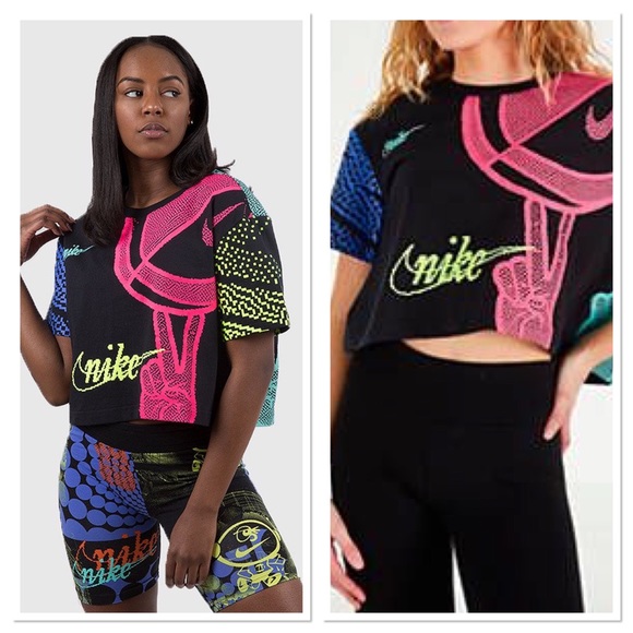 nike rave crop top